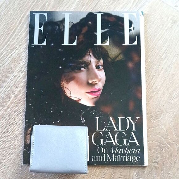 Elle Magazine Hearst Publication Feb 2025 Cover- Lady Gaga Mahem Music Pop - Picture 1 of 14